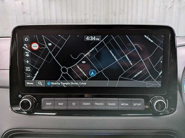 Hyundai KONA 1.6 h-GDi Premium DCT Euro 6 (s/s) 5dr Jungle Green