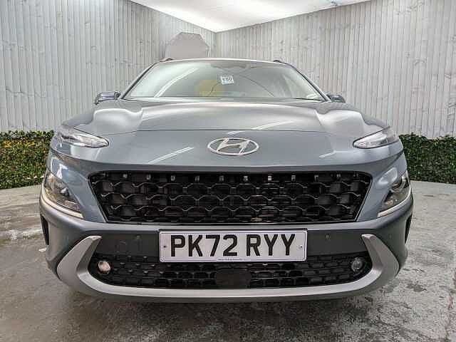 Hyundai KONA 1.6 h-GDi Premium DCT Euro 6 (s/s) 5dr Jungle Green