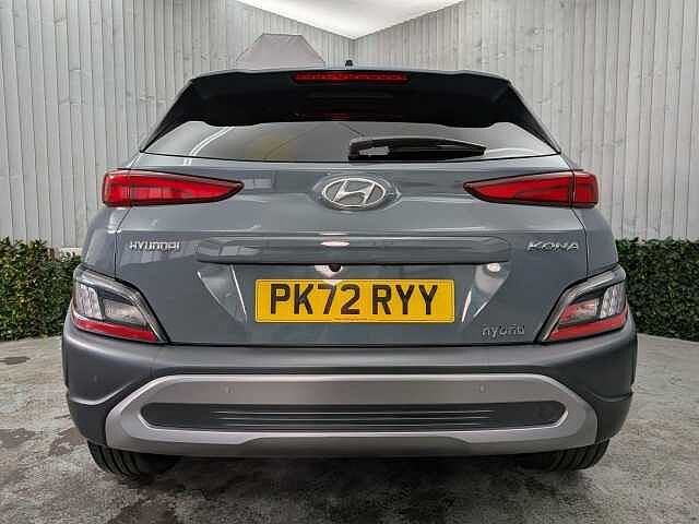Hyundai KONA 1.6 h-GDi Premium DCT Euro 6 (s/s) 5dr Jungle Green