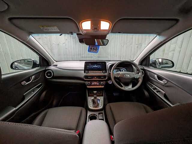 Hyundai KONA 1.6 h-GDi Premium DCT Euro 6 (s/s) 5dr Jungle Green