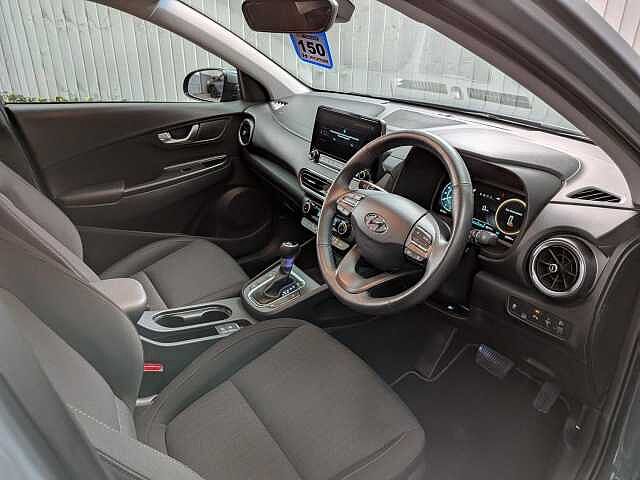 Hyundai KONA 1.6 h-GDi Premium DCT Euro 6 (s/s) 5dr Jungle Green
