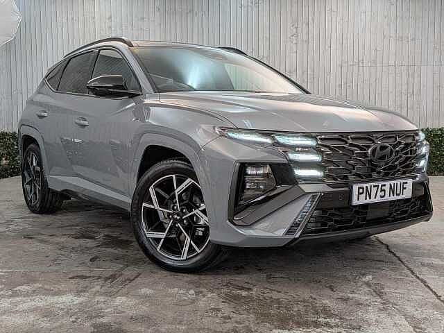 Hyundai TUCSON 1.6 T-GDi N Line S Auto Euro 6 (s/s) 5dr Shadow Grey