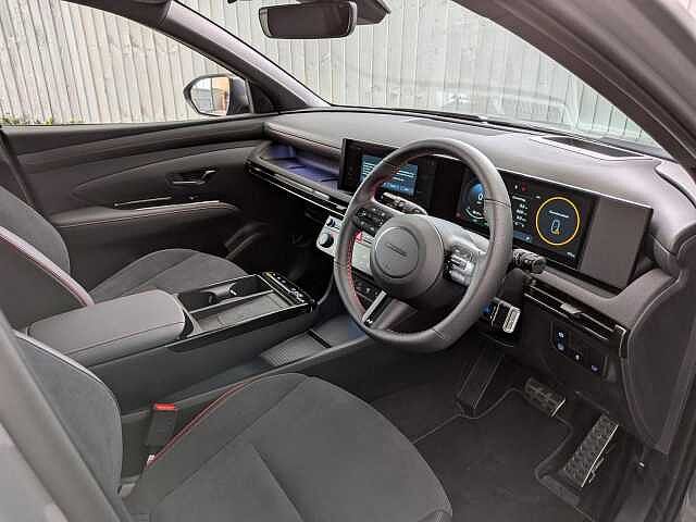 Hyundai TUCSON 1.6 T-GDi N Line S Auto Euro 6 (s/s) 5dr Shadow Grey