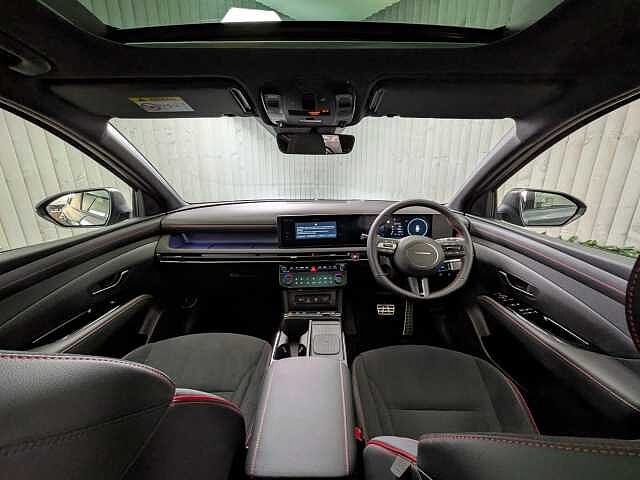 Hyundai TUCSON 1.6 T-GDi N Line S Auto Euro 6 (s/s) 5dr Shadow Grey