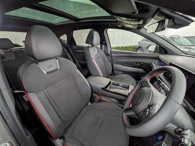 Hyundai TUCSON 1.6 T-GDi N Line S Auto Euro 6 (s/s) 5dr Shadow Grey