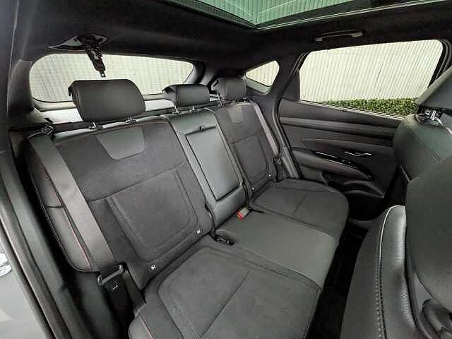 Hyundai TUCSON 1.6 T-GDi N Line S Auto Euro 6 (s/s) 5dr Shadow Grey