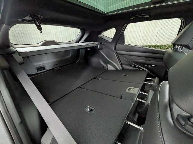 Hyundai TUCSON 1.6 T-GDi N Line S Auto Euro 6 (s/s) 5dr Shadow Grey