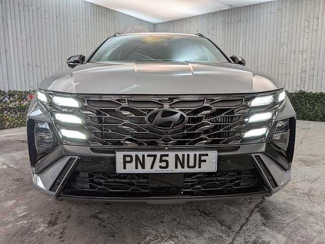 Hyundai TUCSON 1.6 T-GDi N Line S Auto Euro 6 (s/s) 5dr Shadow Grey