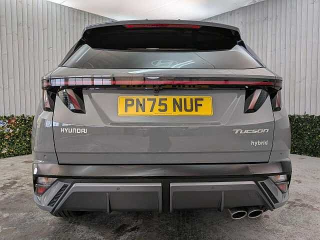 Hyundai TUCSON 1.6 T-GDi N Line S Auto Euro 6 (s/s) 5dr Shadow Grey