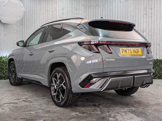 Hyundai TUCSON 1.6 T-GDi N Line S Auto Euro 6 (s/s) 5dr Shadow Grey