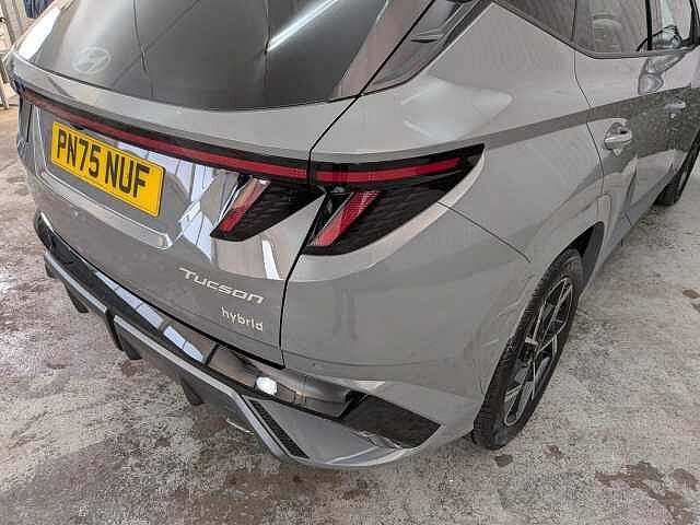 Hyundai TUCSON 1.6 T-GDi N Line S Auto Euro 6 (s/s) 5dr Shadow Grey