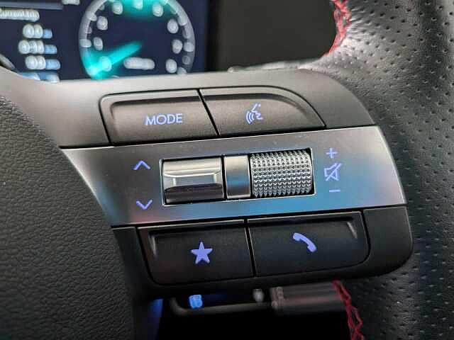 Hyundai KONA 1.6 h-GDi N Line S DCT Euro 6 (s/s) 5dr Mirage Green