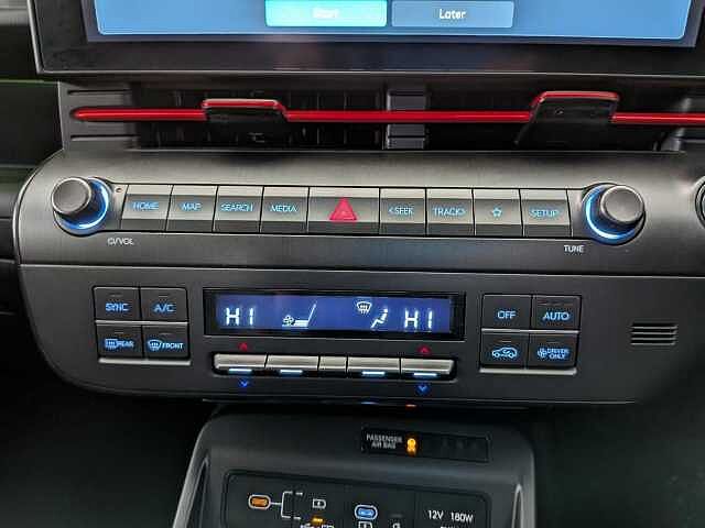 Hyundai KONA 1.6 h-GDi N Line S DCT Euro 6 (s/s) 5dr Mirage Green