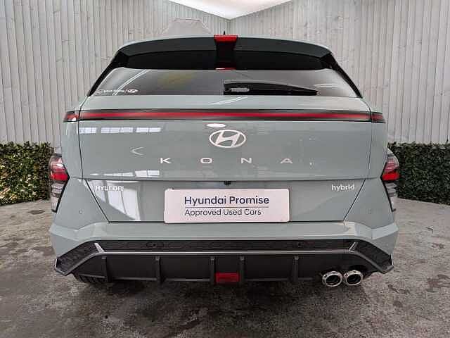 Hyundai KONA 1.6 h-GDi N Line S DCT Euro 6 (s/s) 5dr Mirage Green