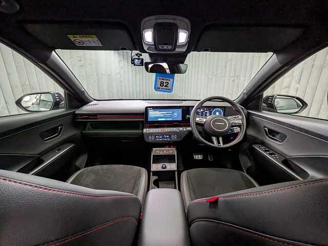 Hyundai KONA 1.6 h-GDi N Line S DCT Euro 6 (s/s) 5dr Mirage Green