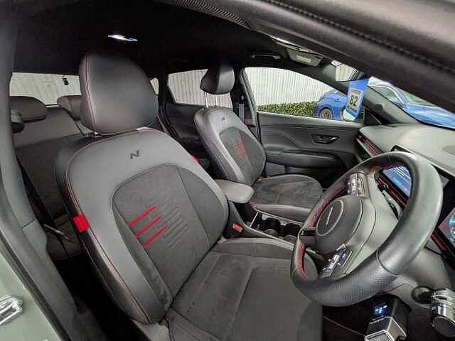 Hyundai KONA 1.6 h-GDi N Line S DCT Euro 6 (s/s) 5dr Mirage Green