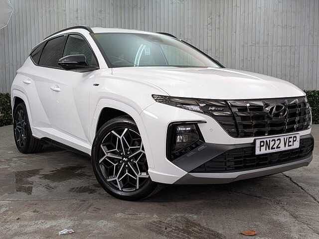 Hyundai TUCSON 1.6 T-GDi N Line Euro 6 (s/s) 5dr Atlas White