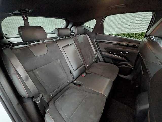 Hyundai TUCSON 1.6 T-GDi N Line Euro 6 (s/s) 5dr Atlas White