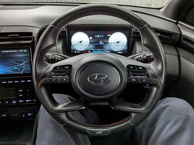 Hyundai TUCSON 1.6 T-GDi N Line Euro 6 (s/s) 5dr Atlas White