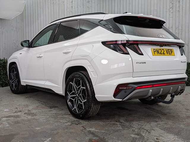 Hyundai TUCSON 1.6 T-GDi N Line Euro 6 (s/s) 5dr Atlas White