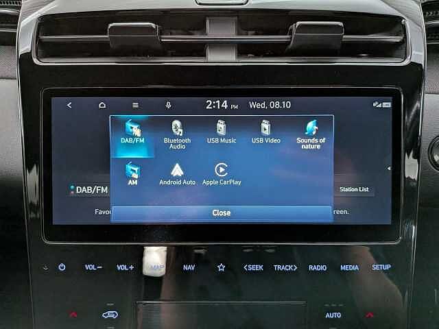 Hyundai TUCSON 1.6 T-GDi N Line Euro 6 (s/s) 5dr Atlas White