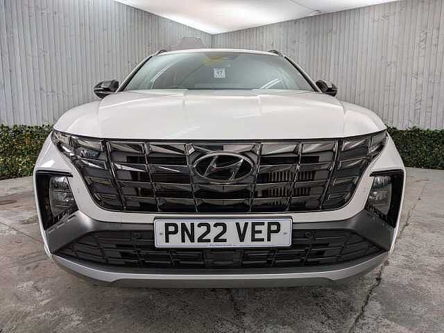 Hyundai TUCSON 1.6 T-GDi N Line Euro 6 (s/s) 5dr Atlas White