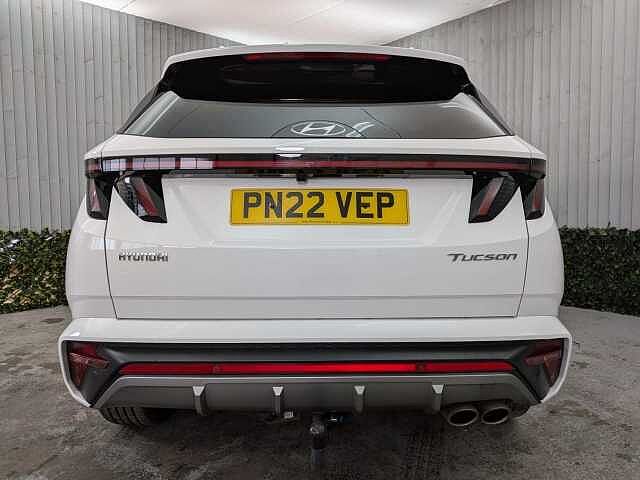 Hyundai TUCSON 1.6 T-GDi N Line Euro 6 (s/s) 5dr Atlas White
