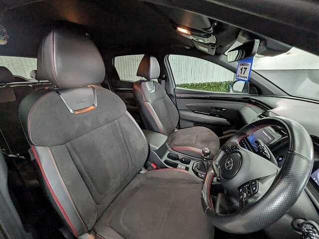 Hyundai TUCSON 1.6 T-GDi N Line Euro 6 (s/s) 5dr Atlas White