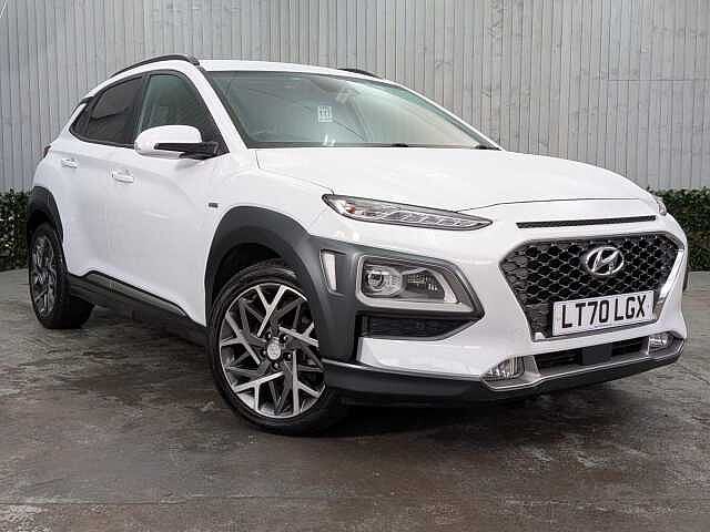 Hyundai KONA 1.6 h-GDi Premium SE DCT Euro 6 (s/s) 5dr Polar White