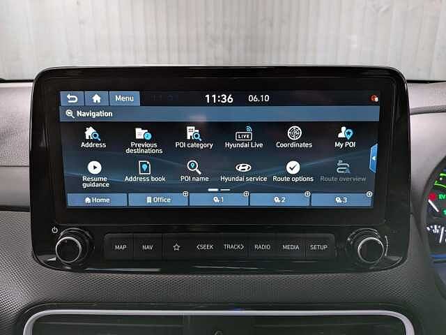 Hyundai KONA 1.6 h-GDi Premium SE DCT Euro 6 (s/s) 5dr Polar White