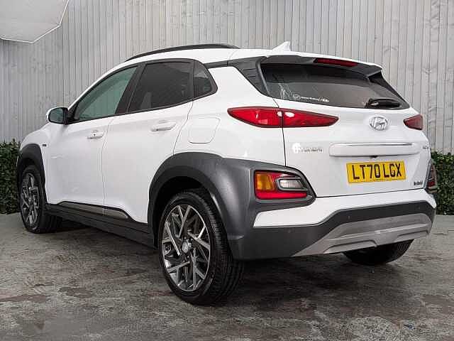 Hyundai KONA 1.6 h-GDi Premium SE DCT Euro 6 (s/s) 5dr Polar White