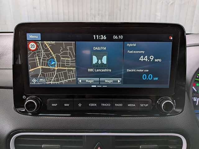 Hyundai KONA 1.6 h-GDi Premium SE DCT Euro 6 (s/s) 5dr Polar White
