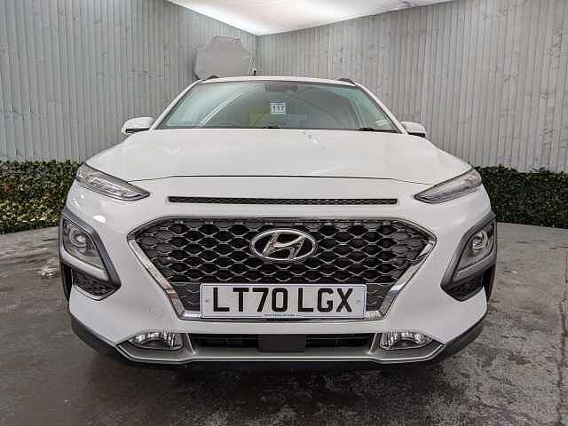 Hyundai KONA 1.6 h-GDi Premium SE DCT Euro 6 (s/s) 5dr Polar White