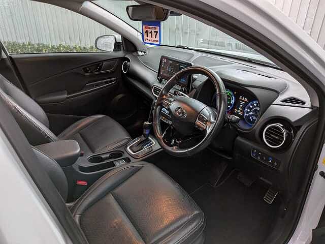 Hyundai KONA 1.6 h-GDi Premium SE DCT Euro 6 (s/s) 5dr Polar White