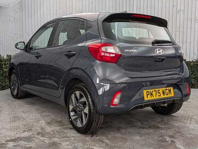 Hyundai I10 1.0 Advance Euro 6 (s/s) 5dr AURORA GREY
