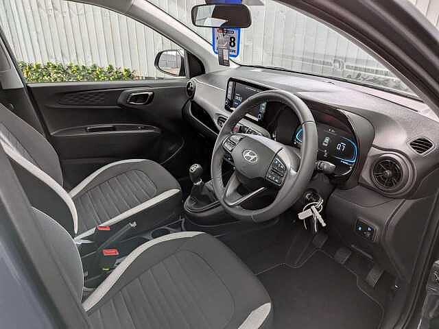 Hyundai I10 1.0 Advance Euro 6 (s/s) 5dr AURORA GREY