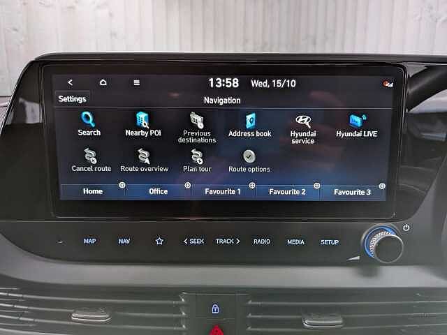 Hyundai I20 1.0 T-GDi Premium Euro 6 (s/s) 5dr Mangrove Green