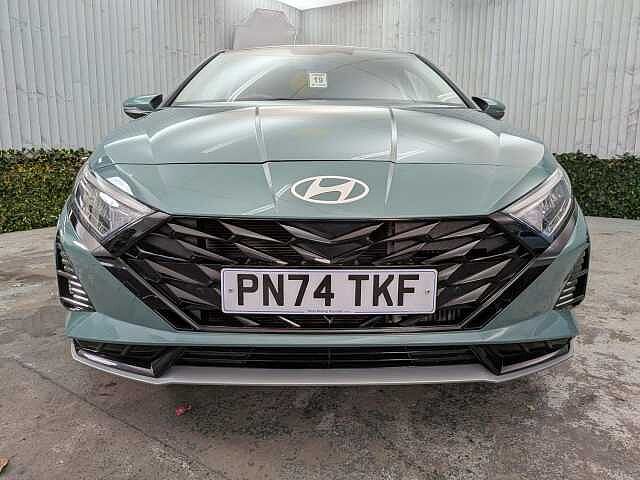 Hyundai I20 1.0 T-GDi Premium Euro 6 (s/s) 5dr Mangrove Green