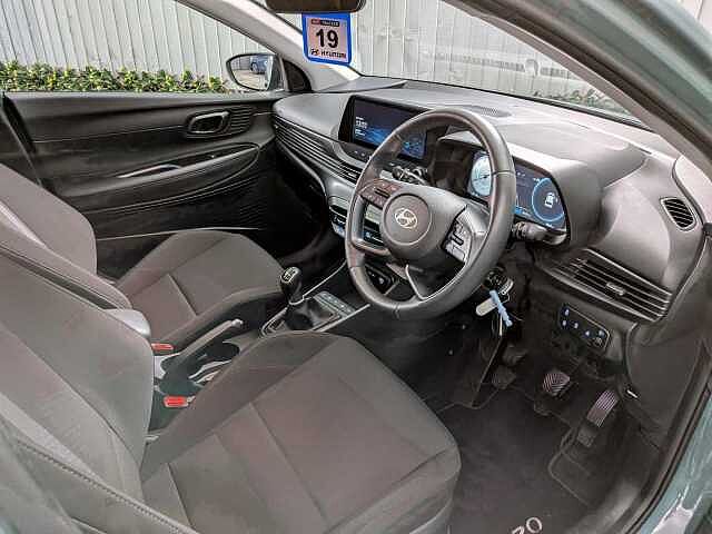 Hyundai I20 1.0 T-GDi Premium Euro 6 (s/s) 5dr Mangrove Green