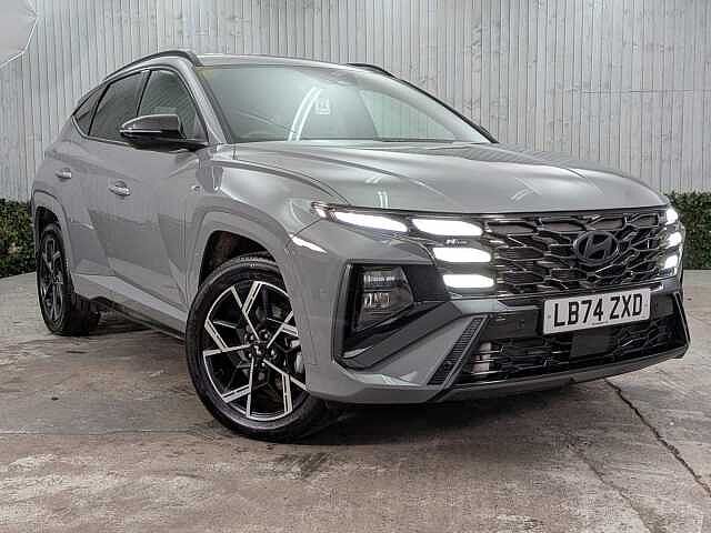 Hyundai TUCSON 1.6 T-GDi N Line Auto Euro 6 (s/s) 5dr Shadow Grey