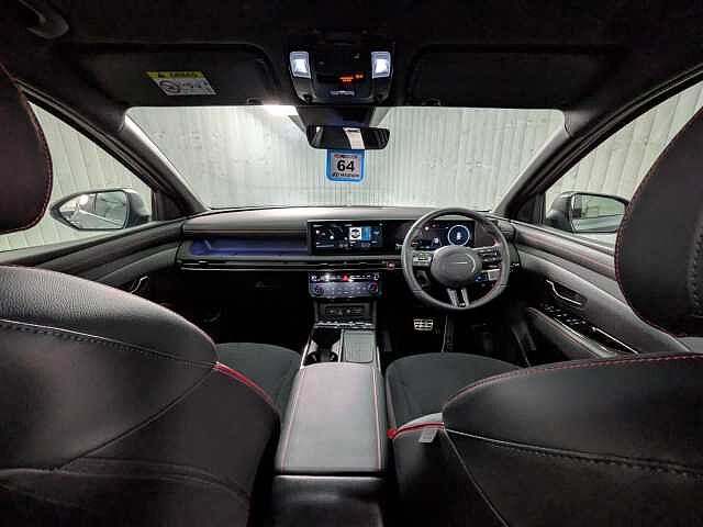 Hyundai TUCSON 1.6 T-GDi N Line Auto Euro 6 (s/s) 5dr Shadow Grey