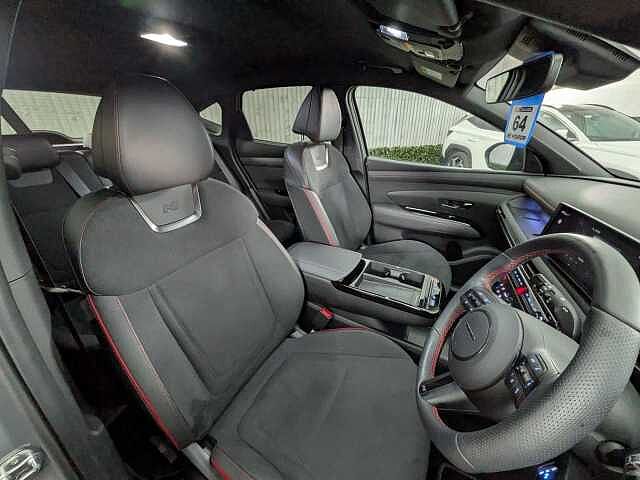 Hyundai TUCSON 1.6 T-GDi N Line Auto Euro 6 (s/s) 5dr Shadow Grey