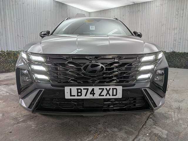 Hyundai TUCSON 1.6 T-GDi N Line Auto Euro 6 (s/s) 5dr Shadow Grey