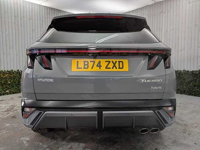 Hyundai TUCSON 1.6 T-GDi N Line Auto Euro 6 (s/s) 5dr Shadow Grey