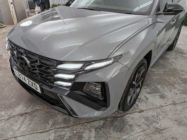 Hyundai TUCSON 1.6 T-GDi N Line Auto Euro 6 (s/s) 5dr Shadow Grey