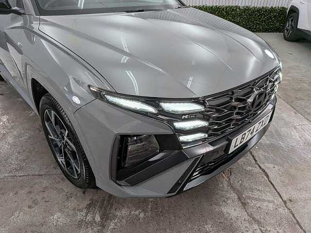 Hyundai TUCSON 1.6 T-GDi N Line Auto Euro 6 (s/s) 5dr Shadow Grey