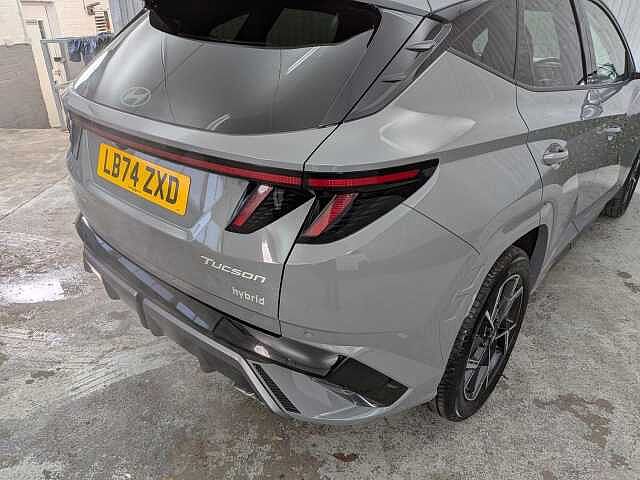 Hyundai TUCSON 1.6 T-GDi N Line Auto Euro 6 (s/s) 5dr Shadow Grey