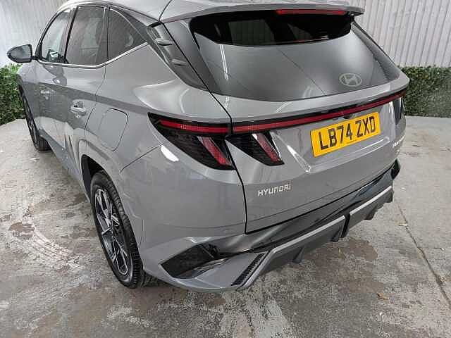 Hyundai TUCSON 1.6 T-GDi N Line Auto Euro 6 (s/s) 5dr Shadow Grey