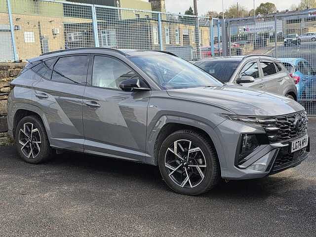 Hyundai TUCSON 1.6 T-GDi N Line S Auto Euro 6 (s/s) 5dr Shadow Grey