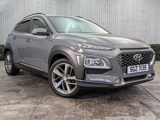 Hyundai KONA 1.0 T-GDi Premium Euro 6 (s/s) 5dr GALACTIC GREY